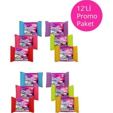 12'li Sihirli Sünger Seti, Temizlik Için Mükemmel Promo Paket
