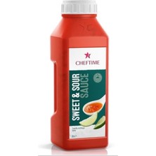 Giztat Cheftime Sweet Sour Tatlı Ekşi Sos 2,1 kg