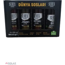 Seres Foods Dünya Sosları Seti 3 105 ml X 4 Adet