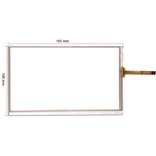 Çin Touch-7.0r ,7.0" 165X100MM Sağ 4-Pin Dokunmatik Cam/touch