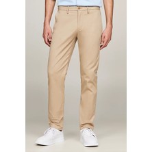 Erkek Denton 1985 Collection Chino Pantolon - Bej