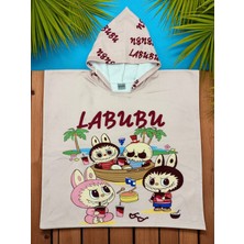 Çocuk Panço Pelerin Plaj & Deniz Havlusu