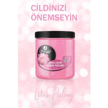 Smoothly Lotus Çiçeği Özlü Canlandırıcı & Yumuşatıcı El Ayak ve Vücut Bakım Peelingi 800GR