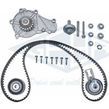 Geba K30040CS - Trıger Setı+Devırdaım Su Pompası C5 Iıı C4 Iı Ds4 P208 P308 P3008 P5008 P2008 Partner Tepe Berlıngo Iıı C3 Iıı Ds3 Ds5 P301 C Elysee 1,6hdı 8V E5 (141 Dıs Kayıs) Courıer B Max C Max