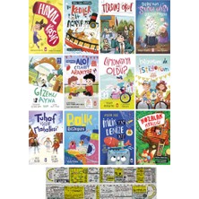 2-3. Sınıflar 12 Kitap Set / Hayal Kaşifi+Tersine Okul+Bu Kediler Bir Acayip+Tuhaf Işler Mahallesi