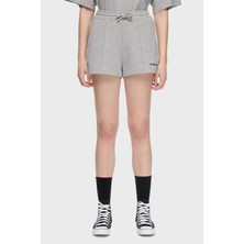 Les Benjamins % 100 Pamuk Regular Fit Yüksek Bel Çimalı Short Bayan Short Lbnoosessfuso