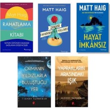 Hayat Imkansızrahatlama Kitabı  - Zamanı Durdurmanın Yolları + Ormanın Yıldız-Yaprakların Hediye