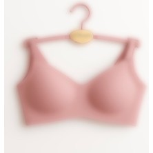 Belvü Lazer Kesim Dikişsiz Pedli Yumuşak Iz Yapmaz Balensiz Invisible Görünmez Toparlayıcı Sütyen