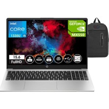 Hp Intel Core I5-1335U Işlemci 12GB Ram 1tb SSD Geforce MX550 15.6'' Windows 11 Mavi 898G0EA7 Taşınabilir Bilgisayar