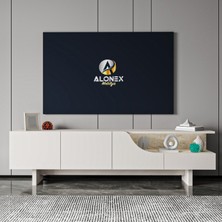 Alonex Home 180 cm Line Tv Ünitesi, Ekonomik Tv Ünitesi, Modern Tasarım, Modüler