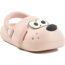 Pudra Çocuk Terlik Doggy F