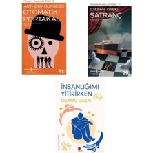 Otomatik Portakal - Satranç Stefan - Insanlığımı Yitirirken Hediye