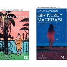 Jack London - Adem’den Önce - Bir Kuzey Macerası