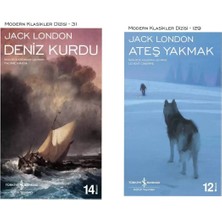 Jack London - Deniz Kurdu - Ateş Yakmak