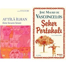 Kimi Sevsem Sensin - Attila Ilhan - Şeker Portakalı - Jose Mauro De Vasconcelos