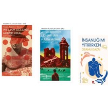 Set Akrep Kral - Leviathan Kara Aynalar - (Insanlığımı Yitirirken Kitabı Hediye)