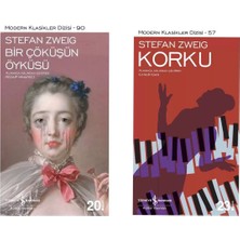 Stefan Zweig 2'li Set- Bir Çöküşün Hikayesi - Korku