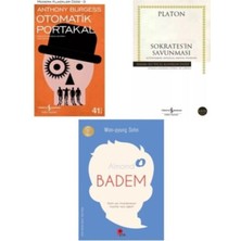 Otomatik Portakal Anthony Burgess - Sokrates’in Savunması Platon - Badem Hediye