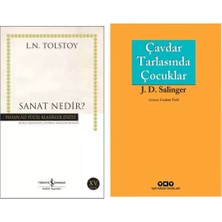 Sanat Nedir ? - Çavdar Tarlasında Çocuklar - Jerome David Salinger