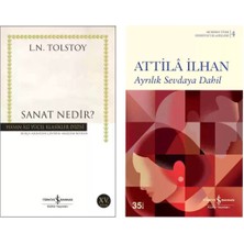 Sanat Nedir ? - Ayrılık Sevdaya Dahil - Attila Ilhan