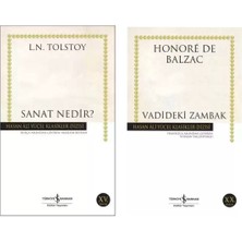 Sanat Nedir ? - Vadideki Zambak - Honore De Balzac