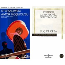 Amok Koşucusu Stefan Zweig - Suç ve Ceza Fyodor Mihayloviç Dostoyevski
