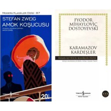 Amok Koşucusu Stefan Zweig - Karamazov Kardeşler Fyodor Mihayloviç Dostoyevski