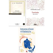 Insan Neyle Yaşar? - Lavinia - Aşk Şiirleri - Özdemir Asaf - Insanlığımı Yitirirken Hediye