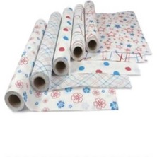 Çok Amaçlı Renkli Raf ve Dolap Örtüsü – Kesilebilir Kaymaz Yapışmaz