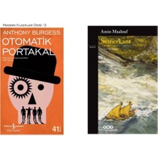 Otomatik Portakal Anthony Burgess - Semerkant Amin Maalouf