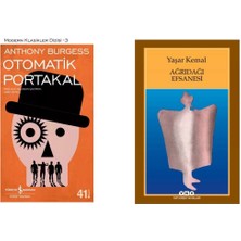 Otomatik Portakal Anthony Burgess - Ağrıdağı Efsanesi