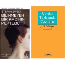 Bilinmeyen Bir Kadının Mektubu - Çavdar Tarlasında Çocuklar Jerome David Salinger