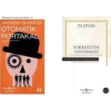 Otomatik Portakal Anthony Burgess - Sokrates’in Savunması Platon (Eflatun)
