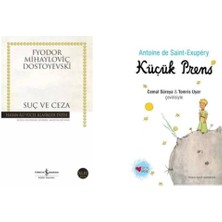 Fyodor Dostoyevski Suç ve Ceza - Küçük Prens Antoine De Saint-Exupéry