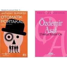 Otomatik Portakal Anthony Burgess - Dokuza Kadar On Özdemir Asaf
