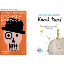 Otomatik Portakal Anthony Burgess - Küçük Prens Antoine De Saint-Exupery