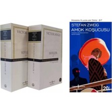Sefiller – 2 Cilt Victor Hugo - Stefan Zweig Amok Koşucusu