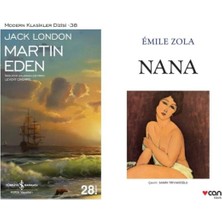 Martin Eden Jack London - Nana Émile Zola