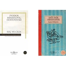 Fyodor Dostoyevski Suç ve Ceza - Sait Faik Abasıyanık Seçme Hikayeler