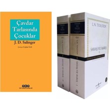 Lev Tolstoy Savaş ve Barış - Çavdar Tarlasında Çocuklar Jerome David Salinger