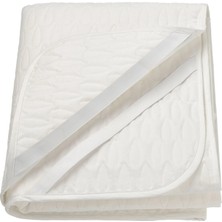 IKEA Sotnätfjärıl Alez 90 × 200  cm Beyaz Sıvı Geçirmez Yatak Koruyucu