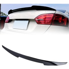 Vw Jetta 2011-2017 Mk6 Plastik Parlak Siyah Yarasa Spoiler
