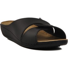 Siyah Kadın Terlik 08-001 Z