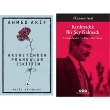 Hasretinden Prangalar Eskittim - Ahmed Arif - Kırılmadık Bir Şey Kalmadı - Özdemir Asaf