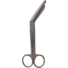 Wellson Epizyotomi Makası 145 mm Yan Eğri