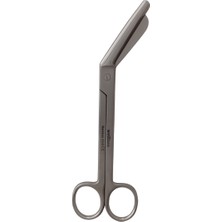 Wellson Epizyotomi Makası 200 mm Yan Eğri