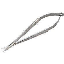 Wellson Mikro Makas 14 cm Eğri