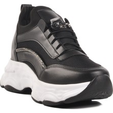 Siyah  Kadın Sneaker  6064 Z
