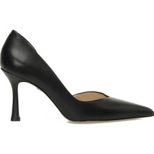Nine West Dunne 5pr Siyah Kadın Topuklu Ayakkabı