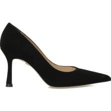 Nine West Rovasso 5pr Siyah Kadın Topuklu Ayakkabı